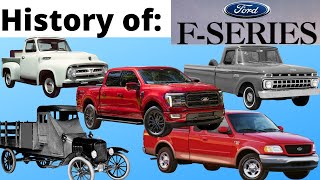 History of the Ford Truck  F Series [upl. by Tsan]