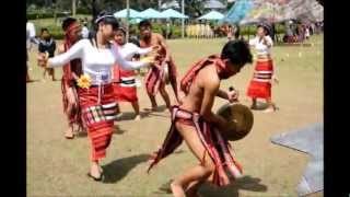 Traditional Cordillera Dances  The 2011 Baguio Arts Festival [upl. by Keiko]