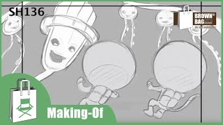 MAKINGOF The Octonauts  Siphonophore Animatic [upl. by Nnarefinnej]