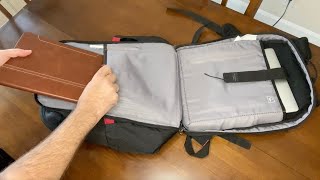 Samsonite Xenon Backpack Review and Demo Style Meets Functionality [upl. by Neras]