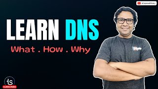 What Is A DNS And How It Works A Simple Explanation 😆 [upl. by Nahrut]