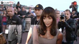 Booba Naomi Campbell et une surprise à Cannes [upl. by Arihppas]