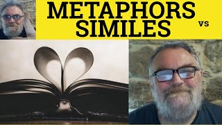 🔵 Metaphor or Simile  Metaphor Meaning  Simile Examples  What is the Difference  British English [upl. by Clerissa]