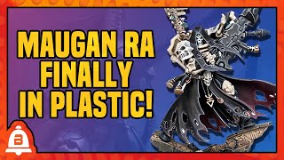 Maugan Ra is Back and in Plastic [upl. by Nywrad324]