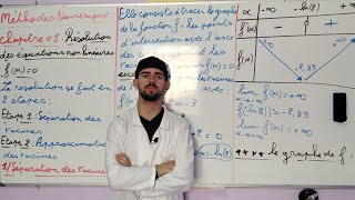 EP01  Methodes Numerique  La Méthode de Dichotomie  en arabe [upl. by Blain]