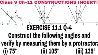 Class 9th NCERT Mathematics Ex111 Q4 [upl. by Adlanor]