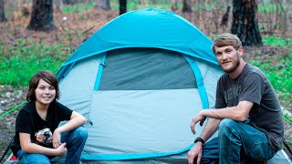 We went camping at Boykin Springs [upl. by Ayamat]