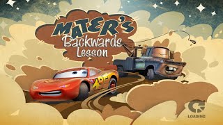 Kickin Up Dust amp Rooster Tails  Cars The Video Game [upl. by Terena874]