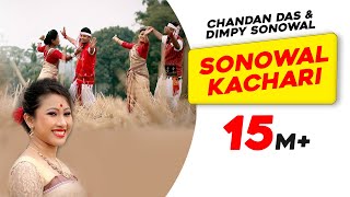 Sonowal Kachari  Dimpy Sonowal  Chandan Das  Super Hit Assamese Bihu Song  Times Music Axom [upl. by Joell]