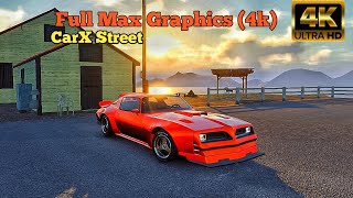 CarX Street High Graphics 4k Gameplay  Carx Street PF7 Max Graphics Gameplay [upl. by Bo]