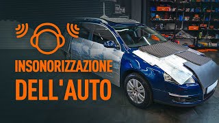 Insonorizzazione auto fai da te  I consigli AUTODOC [upl. by Baynebridge]