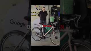 Das neue selbstfahrende Fahrrad von Google 🚲🤫 fahrrad autonomous google technologie wissen [upl. by Ahsienal10]