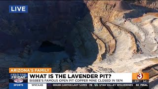 What is the Lavender Pit in Bisbee [upl. by Nuahsel213]