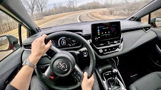 2023 Toyota GR Corolla  POV Review [upl. by Hyozo440]