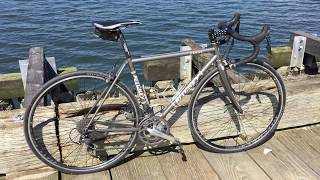 Ritchey Logic Road Bike FlyBy [upl. by Okramed]