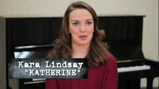 Meet the Newsies Katherine Kara Lindsay [upl. by Ohare438]