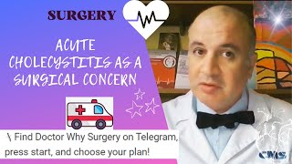 Acute Cholecystitis as a Surgical Concern How to Answer Exam Questions [upl. by Angeline704]