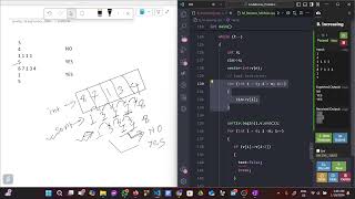 B Increasing Codeforces problem Round824div 4 [upl. by Islean]