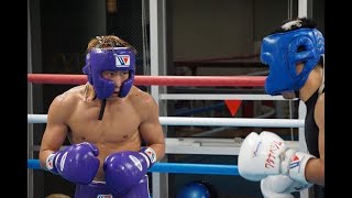 Naoya Inoue井上尚弥 sparring with Korean Flyweight Champion hd 60 fps full fight [upl. by Atilrak]