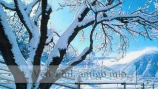 Winterreise Der lindenbaum El tilo Subtitulado [upl. by Nosam]