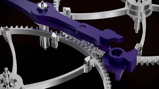 Laurent Ferriers Natural Escapement [upl. by Enerual]