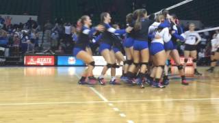 Class 3A Volleyball Championship [upl. by Eniarol115]