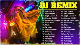 New Hindi Remix Songs 2023  Hindi Dj Remix Songs  NONSTOP REMIX  Dj Party  Hindi Songs [upl. by Horgan]