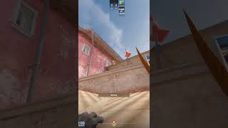 Easy 2 Molotovs On B Site Inferno cs2 counterstrike counterstrike2 cs2clips [upl. by Eirol]