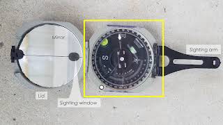 Intro to the Brunton compass [upl. by Onitnatsnoc]