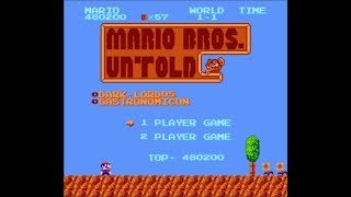 Mario Bros Untold SMB1 Hack [upl. by Gilus]