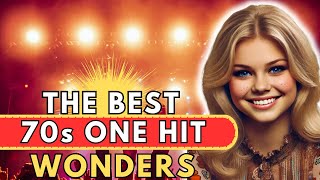 10 BEST 70s OneHit Wonder Songs Do You Remember These [upl. by Rennoc]