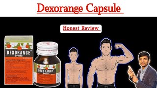 dexorange capsule dexorange capsule ke fayde dexorange capsule review [upl. by Artie]