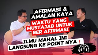 🛑AFIRMASI amp AMALAN KAYA WAKTU YANG MUSTAJAB❗ [upl. by Andrey]