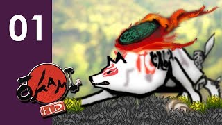 Okami HD  La Rivière du Ciel  Episode 1  Lets Play [upl. by Griggs]