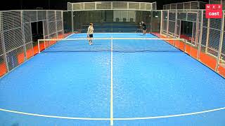 MEDcast  PadelZone Varberg  RIVERTY  20240108 1250 [upl. by Aufa]