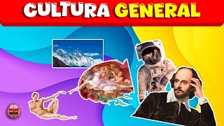 ¡Pon a Prueba Tu Conocimiento 40 Preguntas de Cultura General  MindQuiz [upl. by Ali]