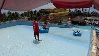 Bumbas Water Slide at Veneza Water Park [upl. by Aubreir]