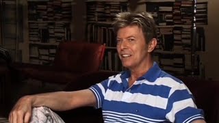 David Bowie in Scott Walker 30 Century Man 2006 [upl. by Anailil299]