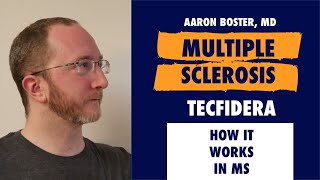 DrB discusses how Tecfidera works in MS on periscope [upl. by Haerb32]