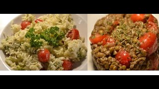 2 recettes cookeo de salade [upl. by Gerti379]