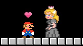 LOKMAN Bowsette in Super Mario Bros [upl. by Service]