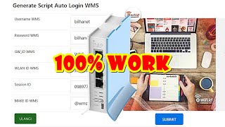 Full Script Cara Setting Auto Login WMS Venue  Lite di Mikrotik Terbaru Masih Work 2024 [upl. by Sianna]