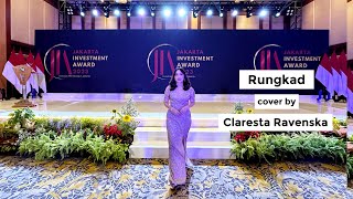 Happy Asmara  Rungkad cover by Claresta Ravenska Jakarta Investment Award 2023 [upl. by Yenolem]