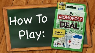 How to Play Monopoly Deal [upl. by Ardeha]