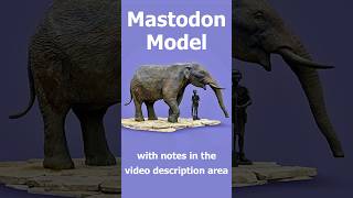 Bronze Sculpture of the Tualatin Mastodon [upl. by Gombosi]