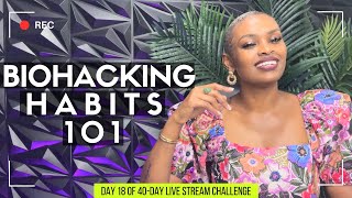 How To IMPROVE your Overall Wellbeing with 10 BIOHACKING Habits [upl. by Oruntha]