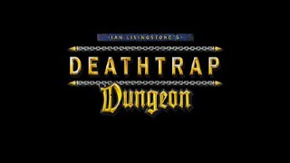 PSX Longplay 743 Ian Livingstones Deathtrap Dungeon EU [upl. by Ynaoj692]