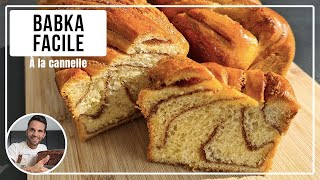 Recette de Babka à la cannelle à la maison super facile [upl. by Esli]