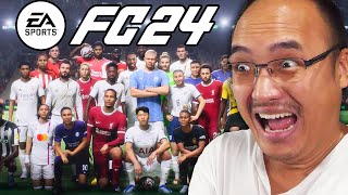 ALORS JAI JOUÉ AU NOUVEAU JEU DE FOOTBALLje me suis trop marré FC 24 [upl. by Doownyl223]