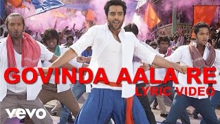 Govinda Aala Re Lyric Video  RangrezzJackky BhagnaniPriya AnandWajid KhanSajid Wajid [upl. by Moffitt]